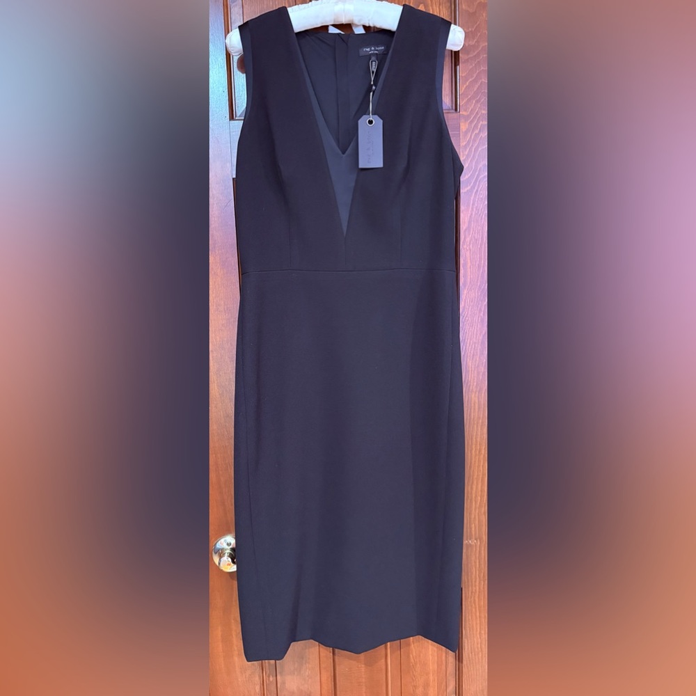 Never worn Black Rag & Bone dress